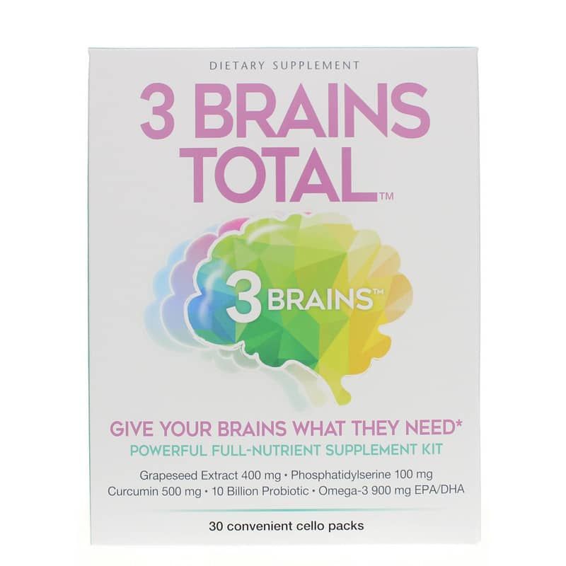 3 Brains Total | 3 Brains усього