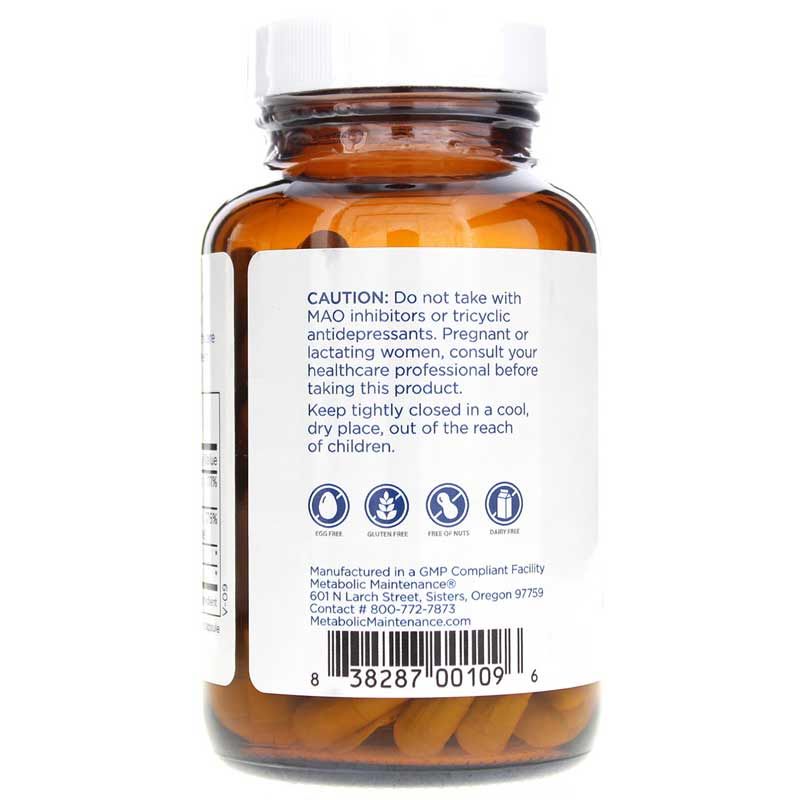 5-HTP 100 Mg, 120 Capsules | 5-HTP 100 мг, 120 капсул