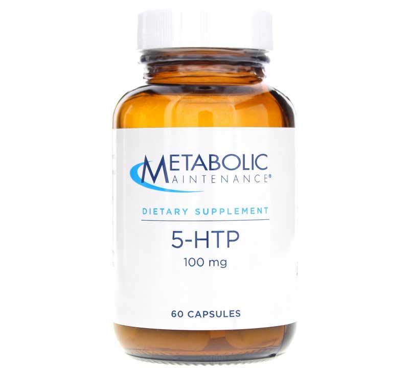 5-HTP 100 Mg, 60 Capsules | 5-HTP 100 мг, 60 капсул