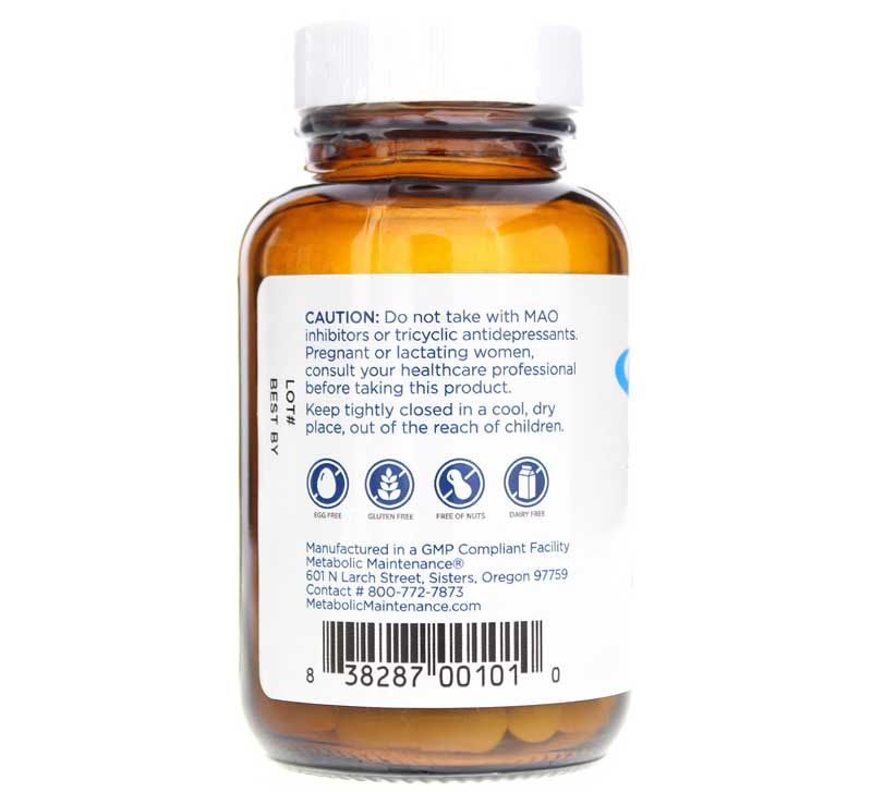 5-HTP 100 Mg, 60 Capsules | 5-HTP 100 мг, 60 капсул