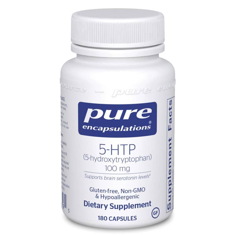 5-HTP 100 Mg, 180 Capsules | 5-HTP 100 мг, 180 капсул