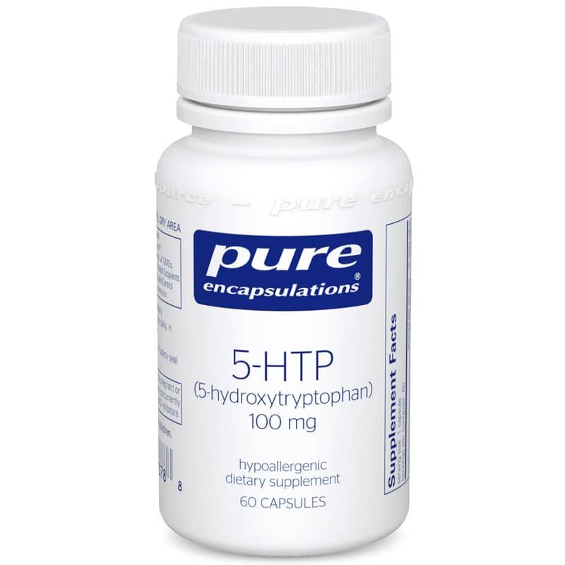 5-HTP 100 Mg, 60 Capsules | 5-HTP 100 мг, 60 капсул