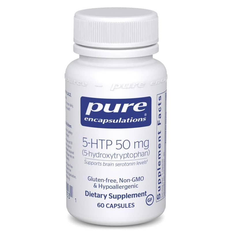 5-HTP 50 Mg, 60 Capsules | 5-HTP 50 мг, 60 капсул