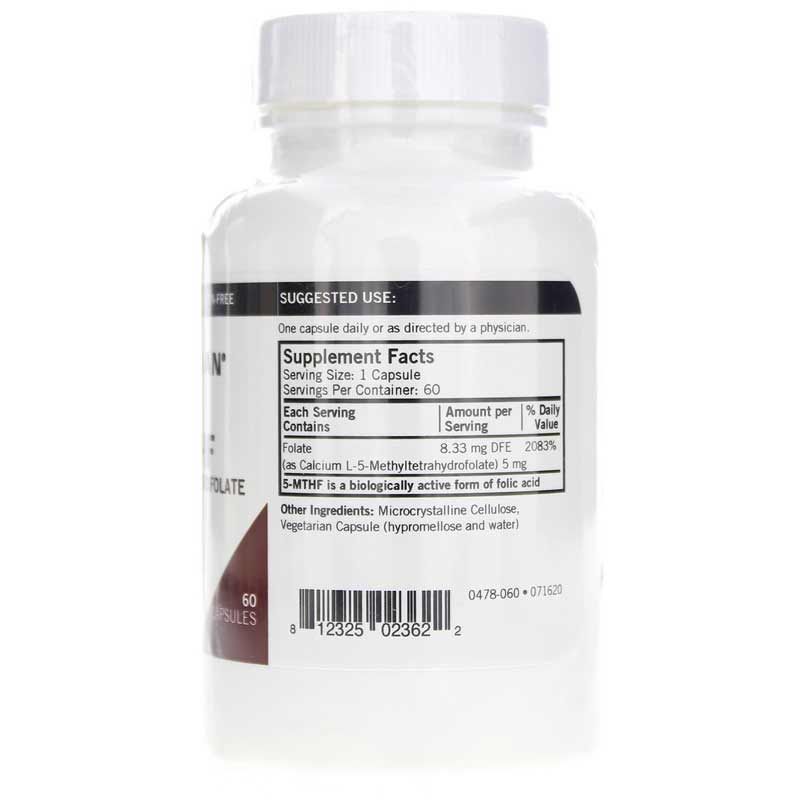5-MTHF 5 Mg | 5-МТГФ 5 мг