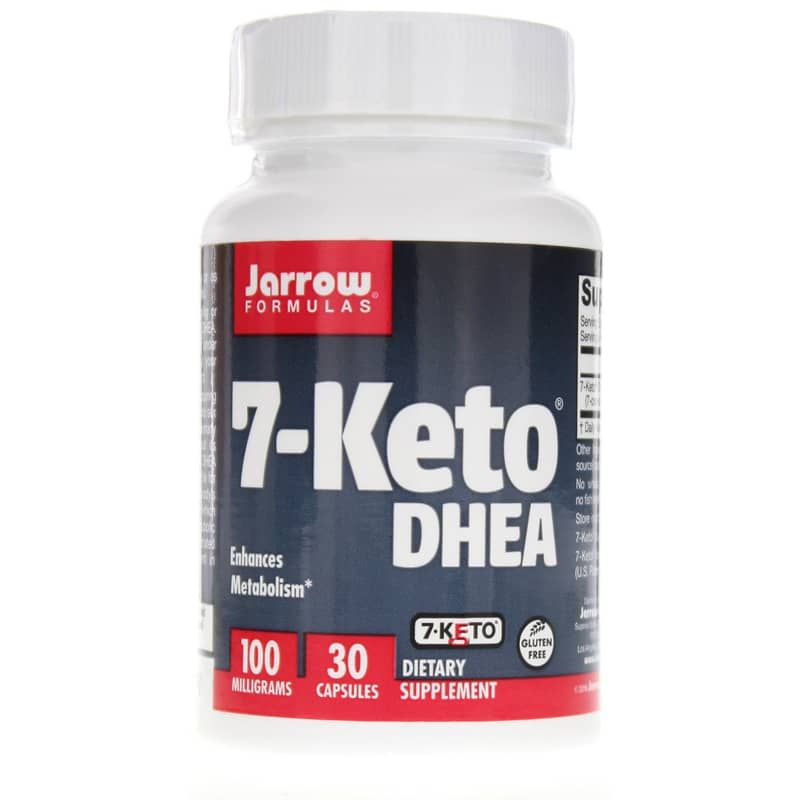 7-Keto DHEA 100 Mg, 30 Capsules | 7-кето ДГЕА 100 мг, 30 капсул