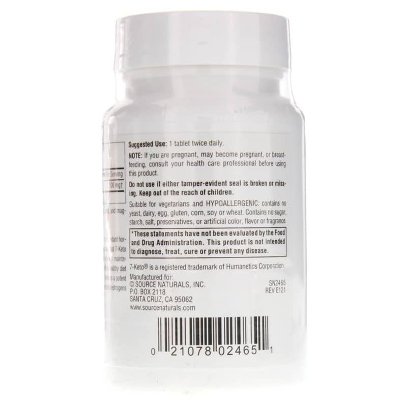 7-Keto DHEA Metabolite 100 Mg, 60 Tablets | Метаболіт 7-кето ДГЕА 100 мг, 60 таблеток