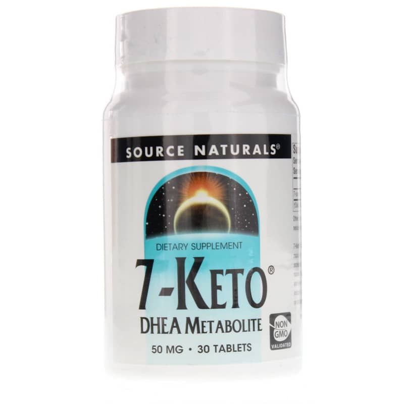 7-Keto DHEA Metabolite 50 Mg, 30 Tablets | Метаболит 7-кето ДГЭА 50 мг, 30 таблеток