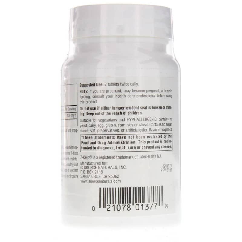 7-Keto DHEA Metabolite 50 Mg, 30 Tablets | Метаболит 7-кето ДГЭА 50 мг, 30 таблеток