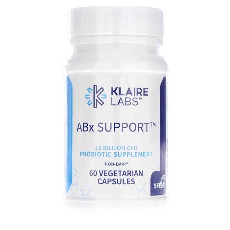 Abx Support Probiotic, 60 Capsules | Пробіотик абкс підтримка, 60 капсул