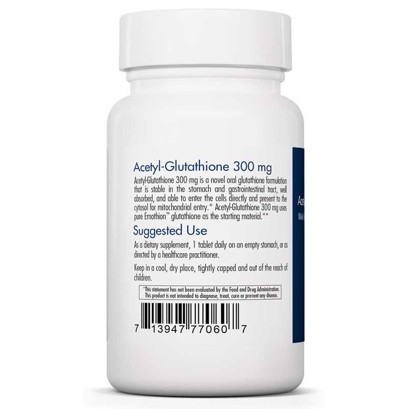 Acetyl-Glutathione 300 Mg | Ацетил-глутатион 300 мг
