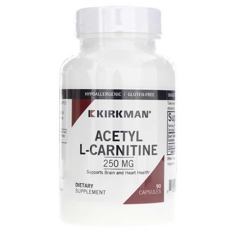 Acetyl L-Carnitine 250 Mg | Ацетил L-карнітин 250 мг