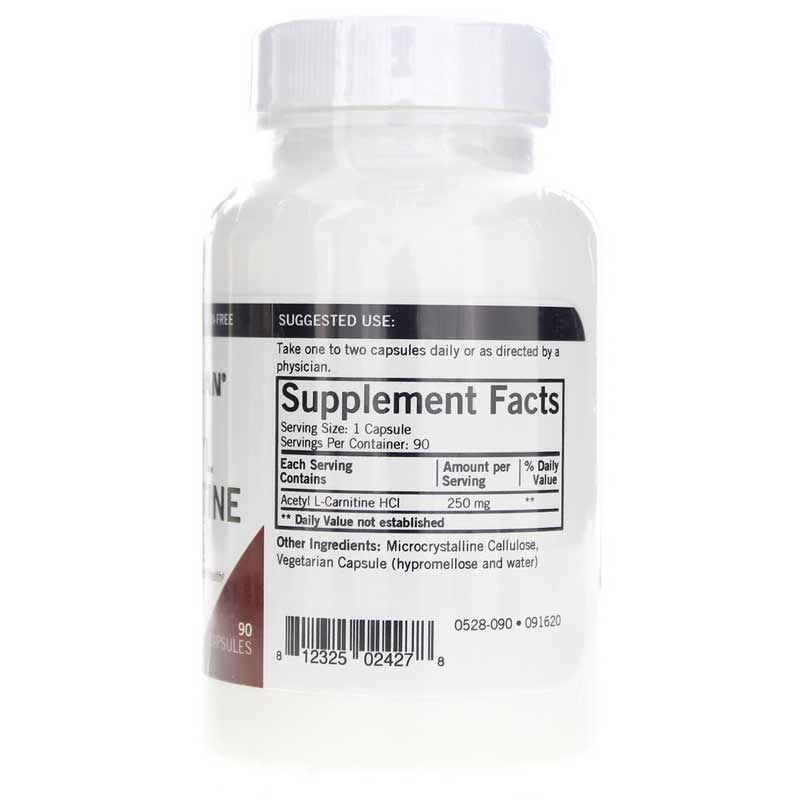 Acetyl L-Carnitine 250 Mg | Ацетил L-карнитин 250 мг