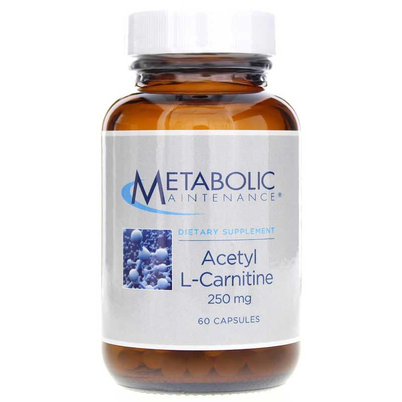Acetyl L-Carnitine 250 Mg | Ацетил L-карнитин 250 мг