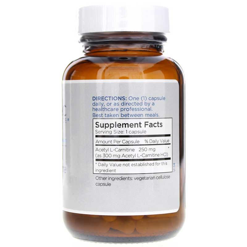 Acetyl L-Carnitine 250 Mg | Ацетил L-карнитин 250 мг