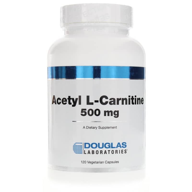 Acetyl-L-Carnitine 500 Mg, 120 Capsules | Ацетил-L-карнитин 500 мг, 120 капсул