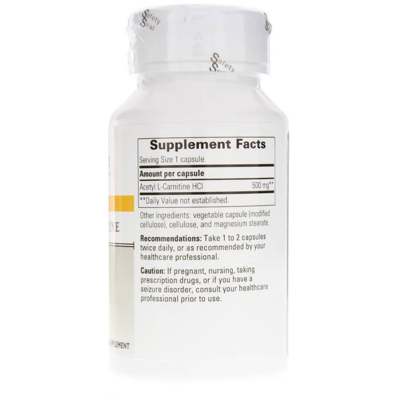 Acetyl L-Carnitine 500 Mg | Ацетил L-карнитин 500 мг