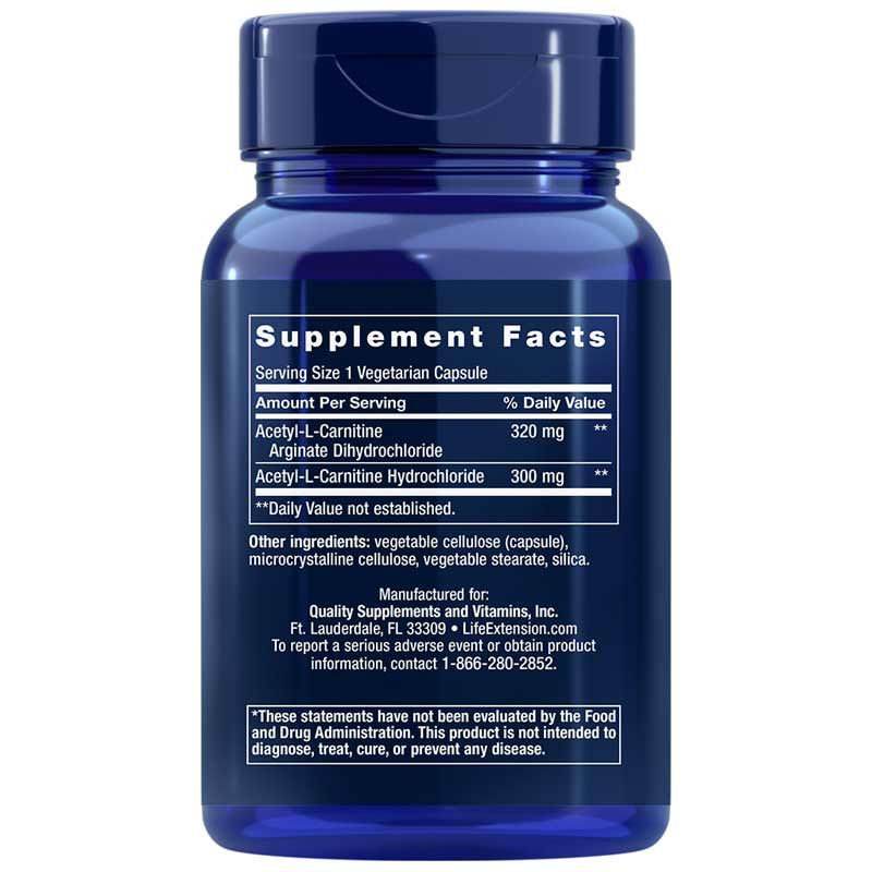 Acetyl-L-Carnitine Arginate | Ацетил-L-карнитин аргинат
