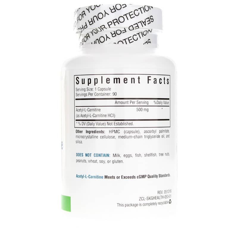 Acetyl-L-Carnitine | Ацетил-L-карнітин