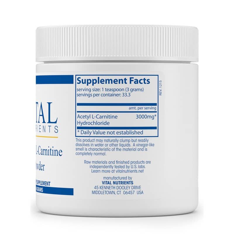 Acetyl L-Carnitine Powder | Порошок ацетил L-карнитина