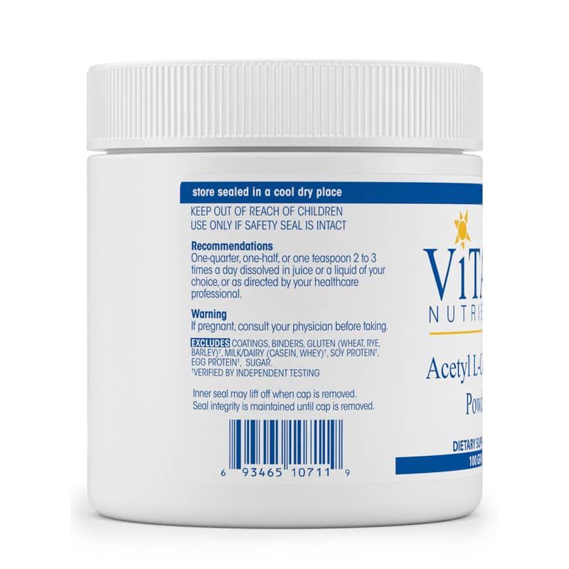 Acetyl L-Carnitine Powder | Порошок ацетил L-карнитина