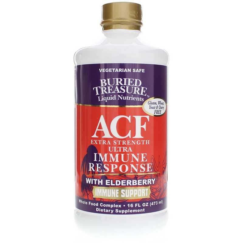 ACF Extra Strength Ultra Immune Response with Elderberry | ACF екстра сила ультра імунна відповідь з бузиною