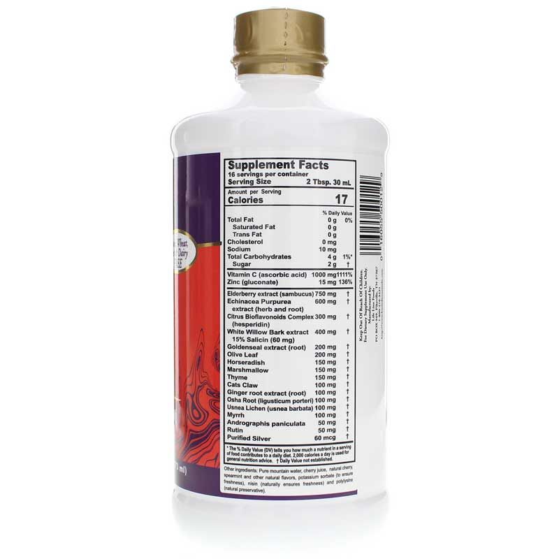 ACF Extra Strength Ultra Immune Response with Elderberry | ACF экстра сила ультра иммунный ответ с бузиной