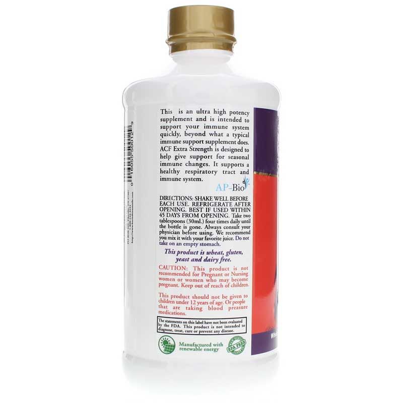 ACF Extra Strength Ultra Immune Response with Elderberry | ACF экстра сила ультра иммунный ответ с бузиной