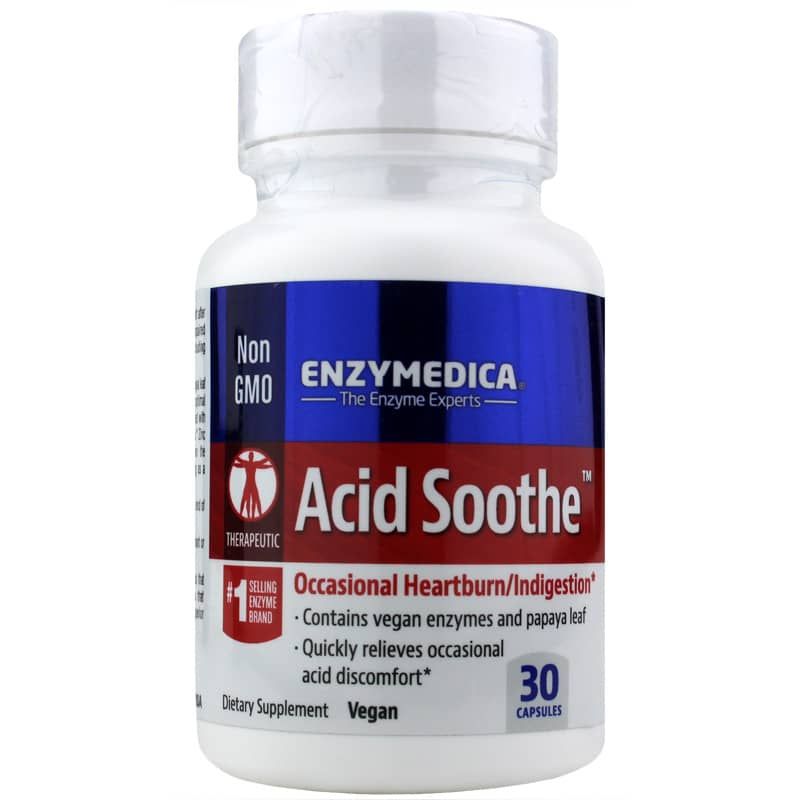 Acid Soothe, 30 Capsules | Кислотне заспокоєння, 30 капсул
