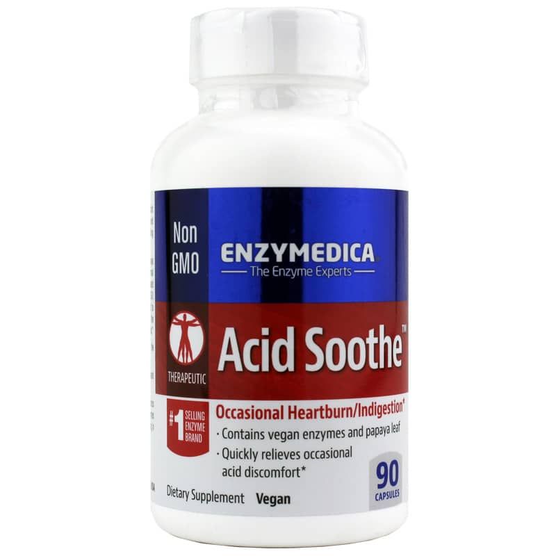 Acid Soothe, 90 Capsules | Кислотне заспокоєння, 90 капсул