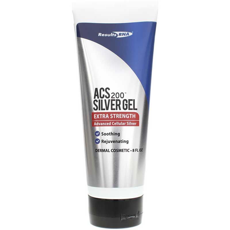ACS 200 Silver Gel Extra Strength, 8 Oz | ACS 200 срібний гель підвищеної міцності, 8 унцій