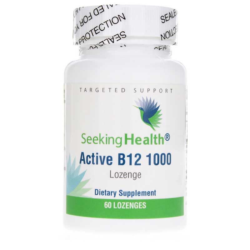 Active B12 1000 Lozenge | Активный B12 1000 пастилок