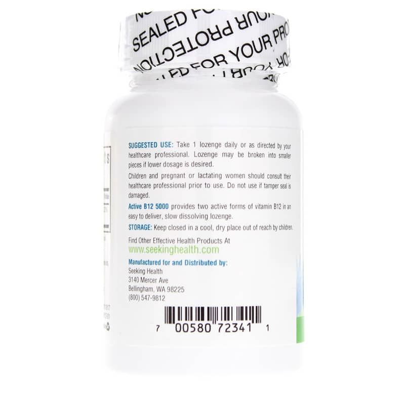 Active B12 5000 Lozenge | Активний B12 5000 пастилок
