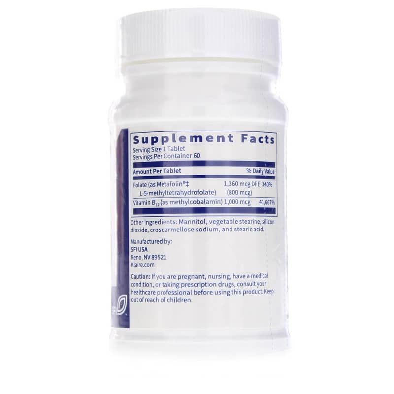 Active B12 Folate | Активний фолат B12