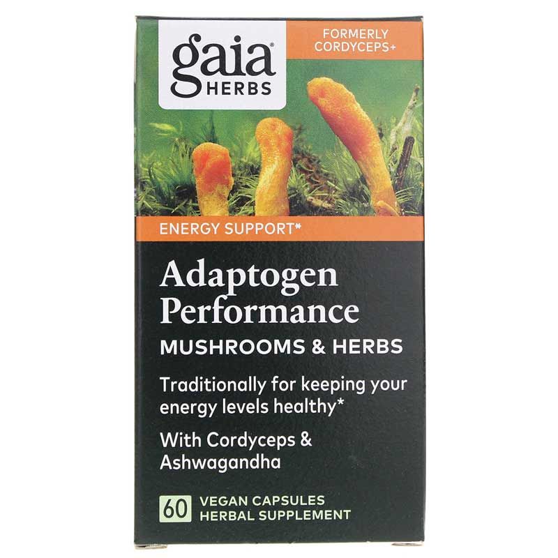 Adaptogen Performance Mushrooms &amp; Herbs | Адаптогенная эффективность грибов и трав