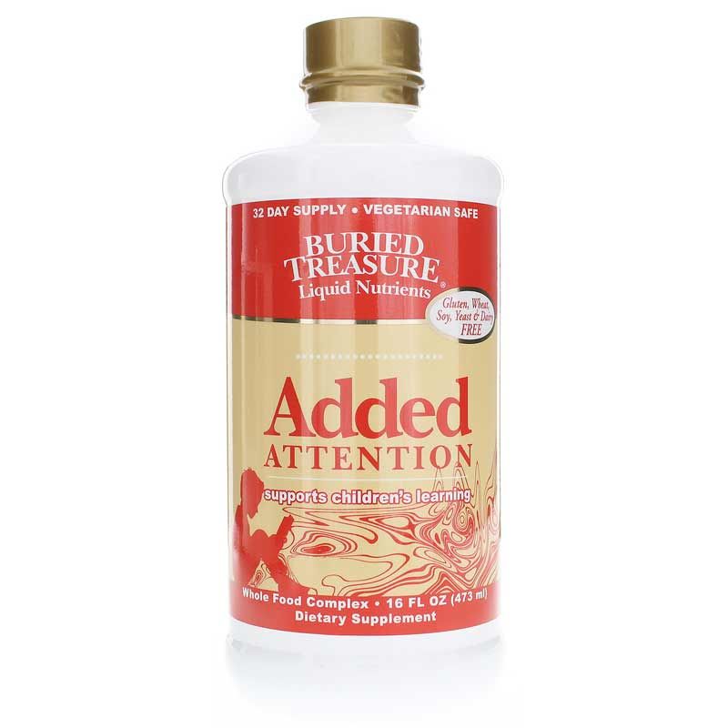 Added Attention, 16 Oz | Підвищена увага, 16 унцій