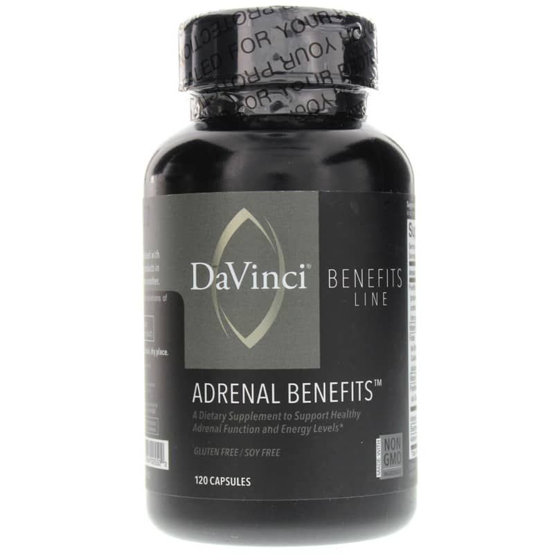 Adrenal Benefits, 120 Capsules | Користь для надниркових залоз, 120 капсул
