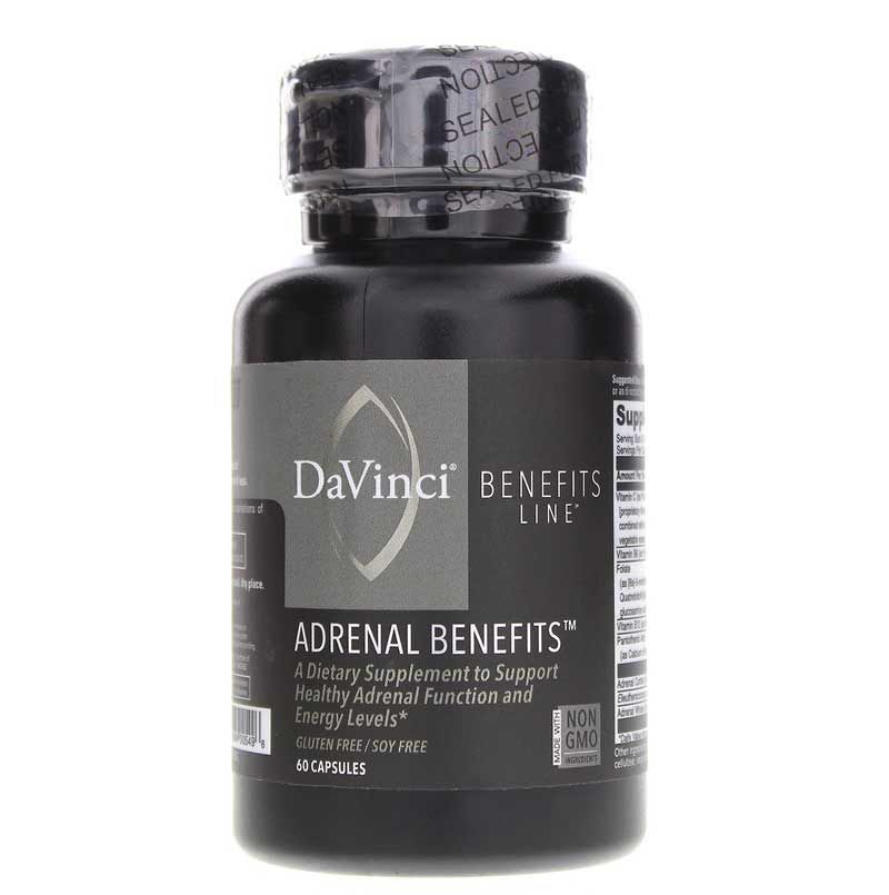Adrenal Benefits, 60 Capsules | Користь для надниркових залоз, 60 капсул