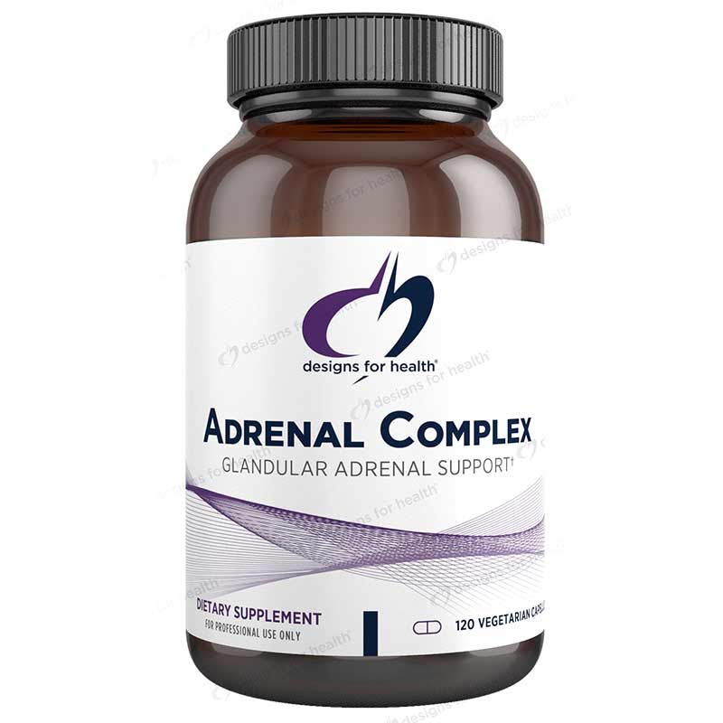 Adrenal Complex, 120 Capsules | Наднирниковий комплекс, 120 капсул