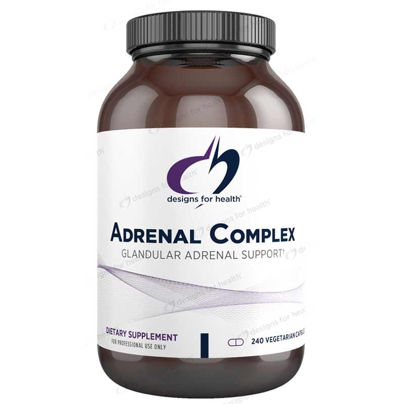 Adrenal Complex, 240 Capsules | Наднирниковий комплекс, 240 капсул