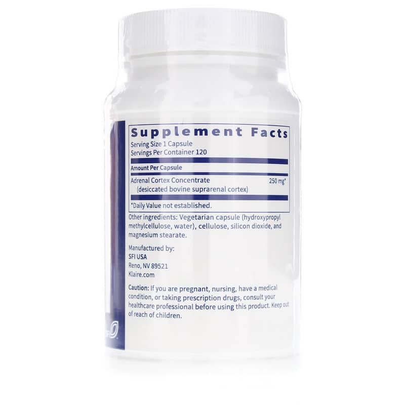 Adrenal Cortex 250 Mg | Кора надниркових залоз 250 мг
