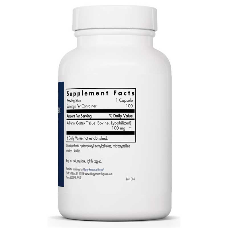 Adrenal Cortex Natural Glandular | Кора надпочечников натуральный железистый