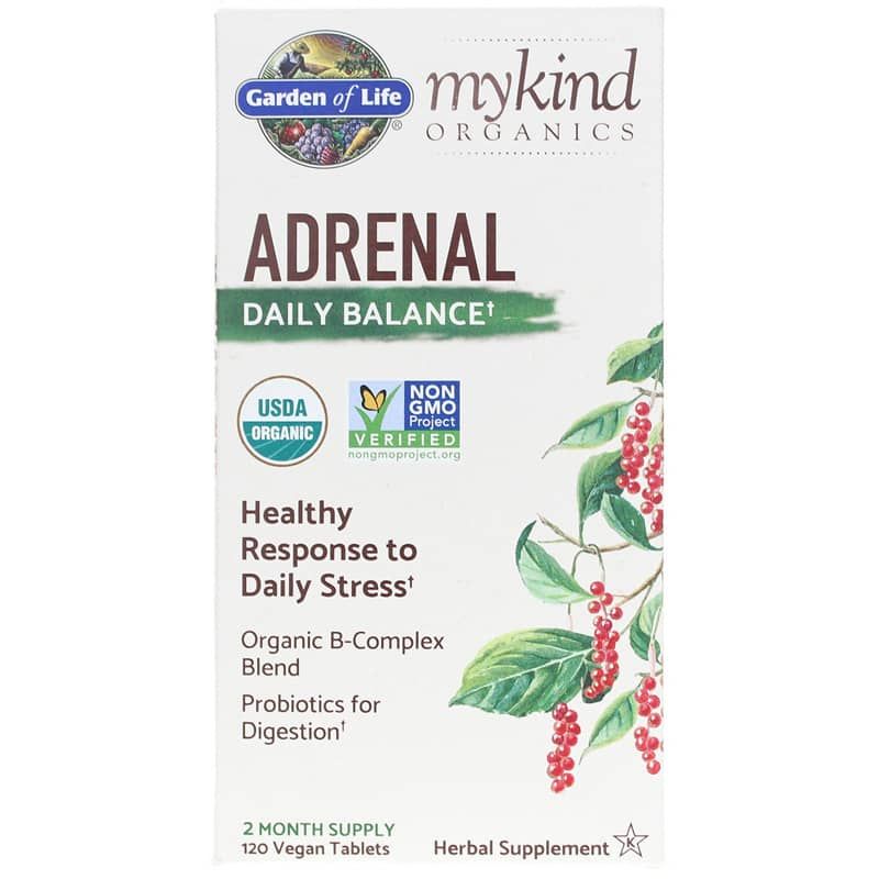 Adrenal Daily Balance | Щоденний баланс надниркових залоз