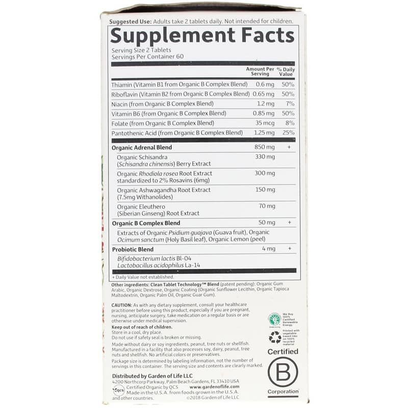 Adrenal Daily Balance | Ежедневный баланс надпочечников