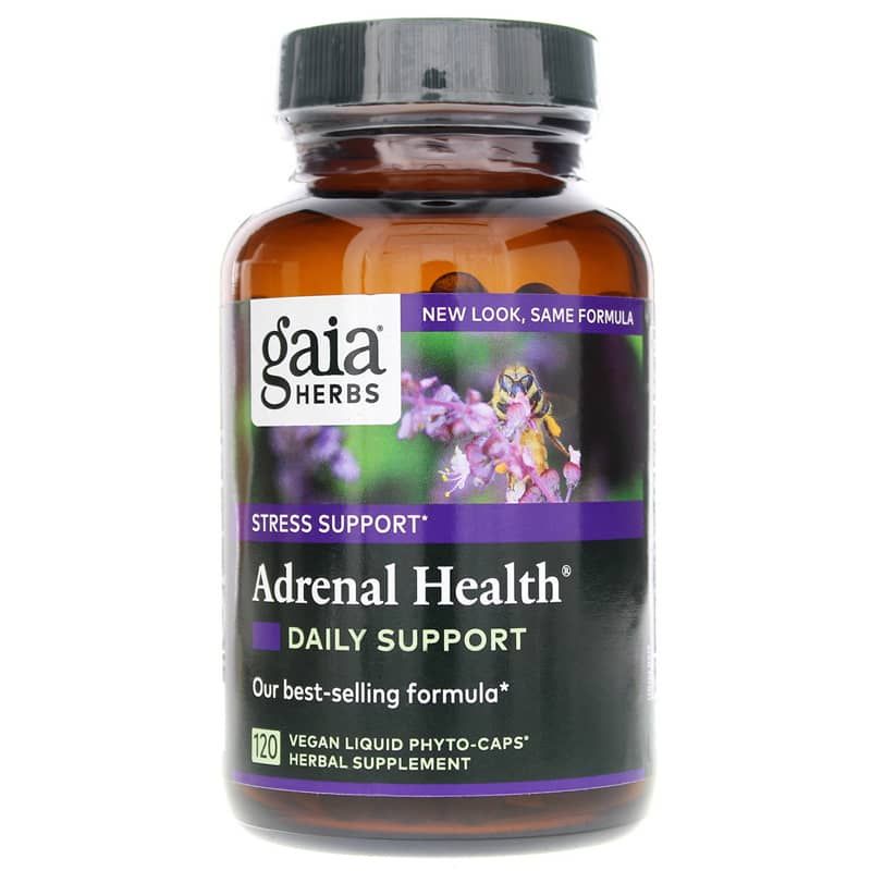 Adrenal Health Daily Support, 120 Liquid Capsules | Ежедневная поддержка здоровья надпочечников, 120 жидких капсул