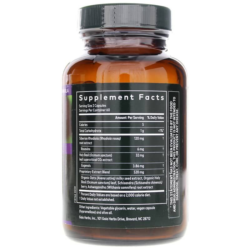 Adrenal Health Daily Support, 120 Liquid Capsules | Ежедневная поддержка здоровья надпочечников, 120 жидких капсул