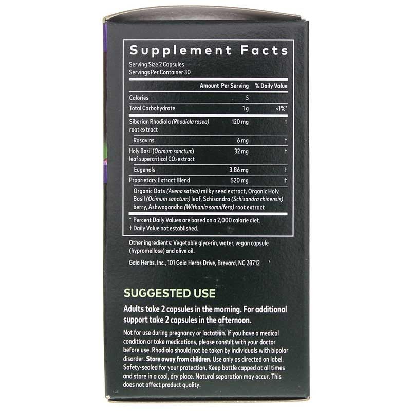 Adrenal Health Daily Support, 60 Liquid Capsules | Ежедневная поддержка здоровья надпочечников, 60 жидких капсул