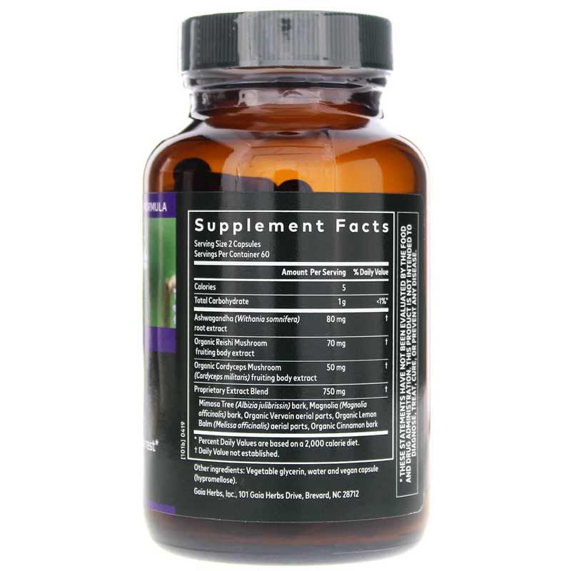 Adrenal Health Nightly Restore, 120 Liquid Phyto Caps | Нічне відновлення здоров'я надниркових залоз, 120 рідких фітокапсул