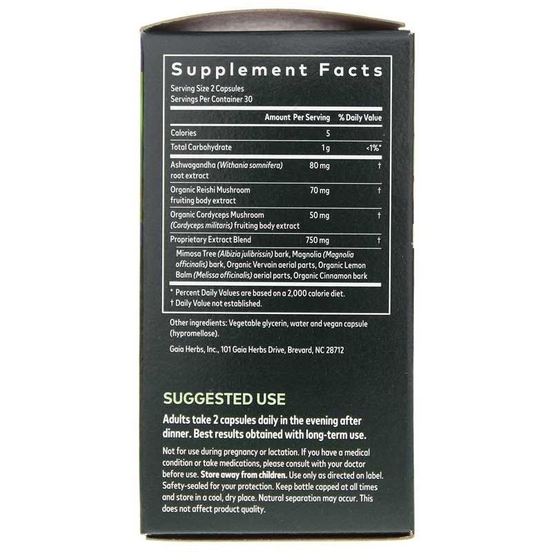Adrenal Health Nightly Restore, 60 Liquid Phyto Caps | Нічне відновлення здоров'я надниркових залоз, 60 рідких фітокапсул