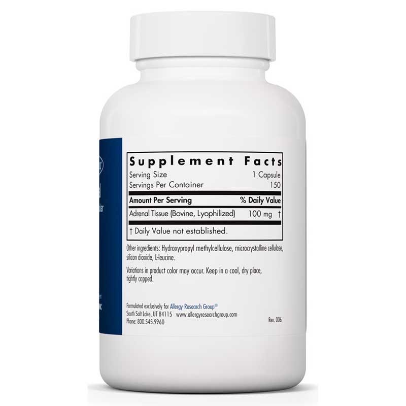 Adrenal Natural Glandular | Надниркова залоза