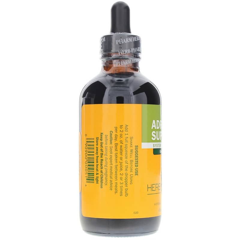 Adrenal Support, 4 Oz | Підтримка надниркових залоз, 4 унції
